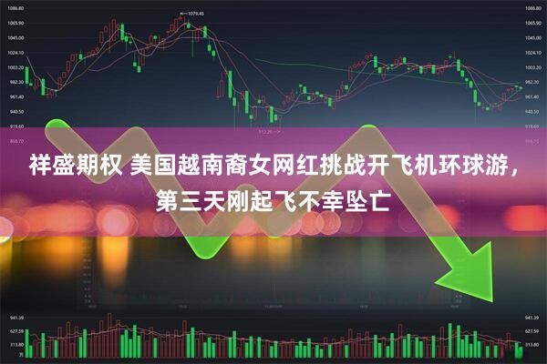 祥盛期权 美国越南裔女网红挑战开飞机环球游，第三天刚起飞不幸坠亡