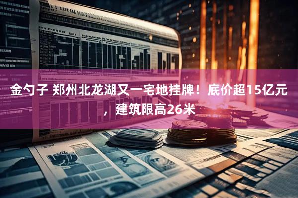 金勺子 郑州北龙湖又一宅地挂牌！底价超15亿元，建筑限高26米