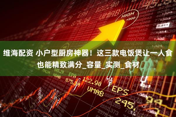 维海配资 小户型厨房神器！这三款电饭煲让一人食也能精致满分_容量_实测_食材