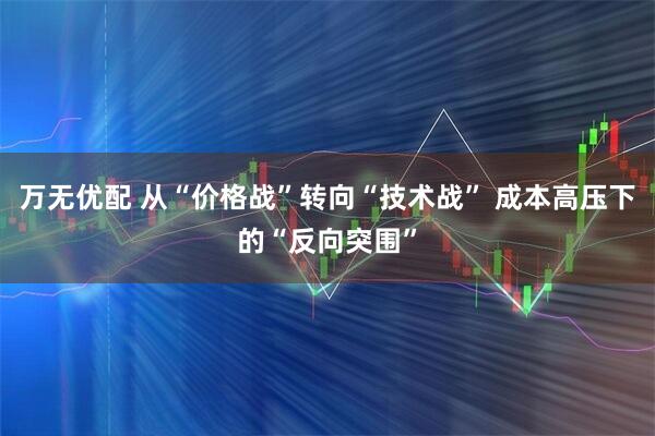 万无优配 从“价格战”转向“技术战” 成本高压下的“反向突围”